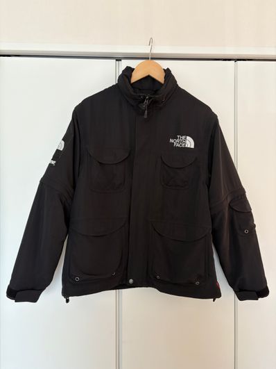 Supreme x The North Face Trekking Convertible Jacket "Black"