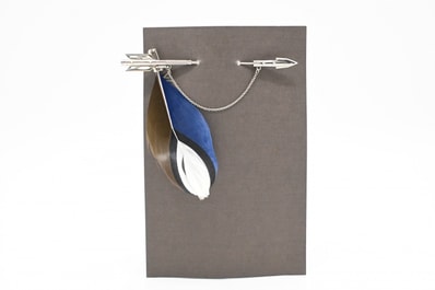 ルイ・ヴィトンアロー フェザー ブローチ ブローチ ユニセックス