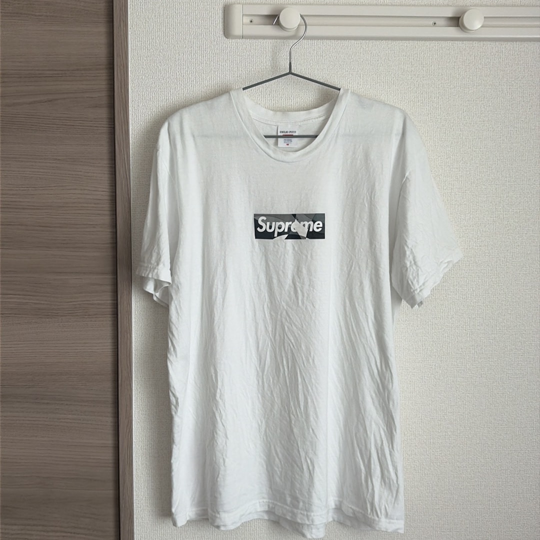 Supreme / Emilio Pucci® Box Logo Tee "White/Black"