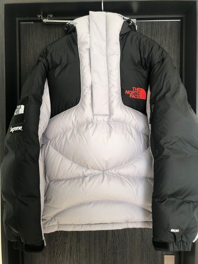 Supreme x The North Face 800-Fill Half Zip Hooded Pullover "Grey"