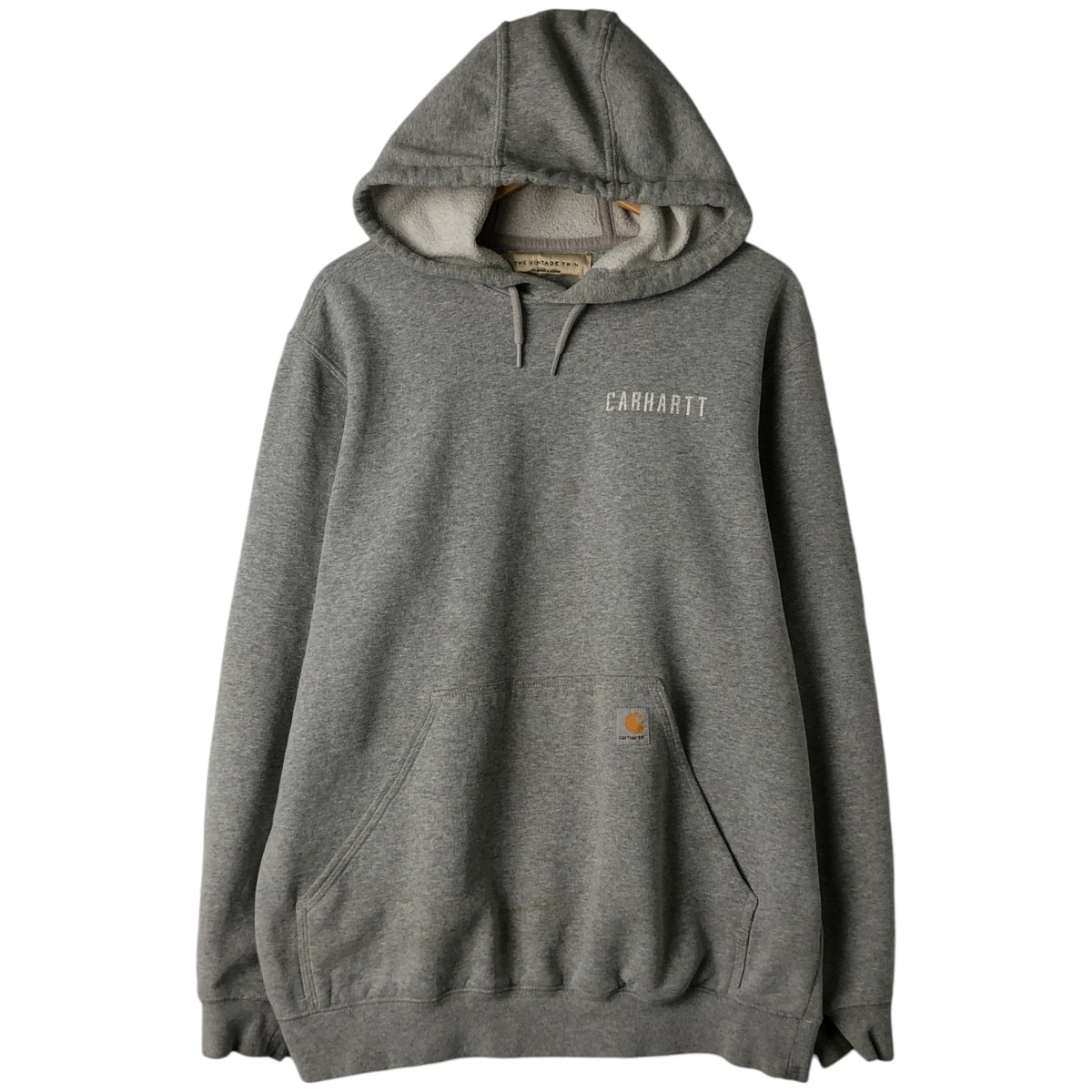 古着 カーハート Carhartt ORIGINAL FIT スウェットプルオーバーパーカー メンズM相当/eaa459642