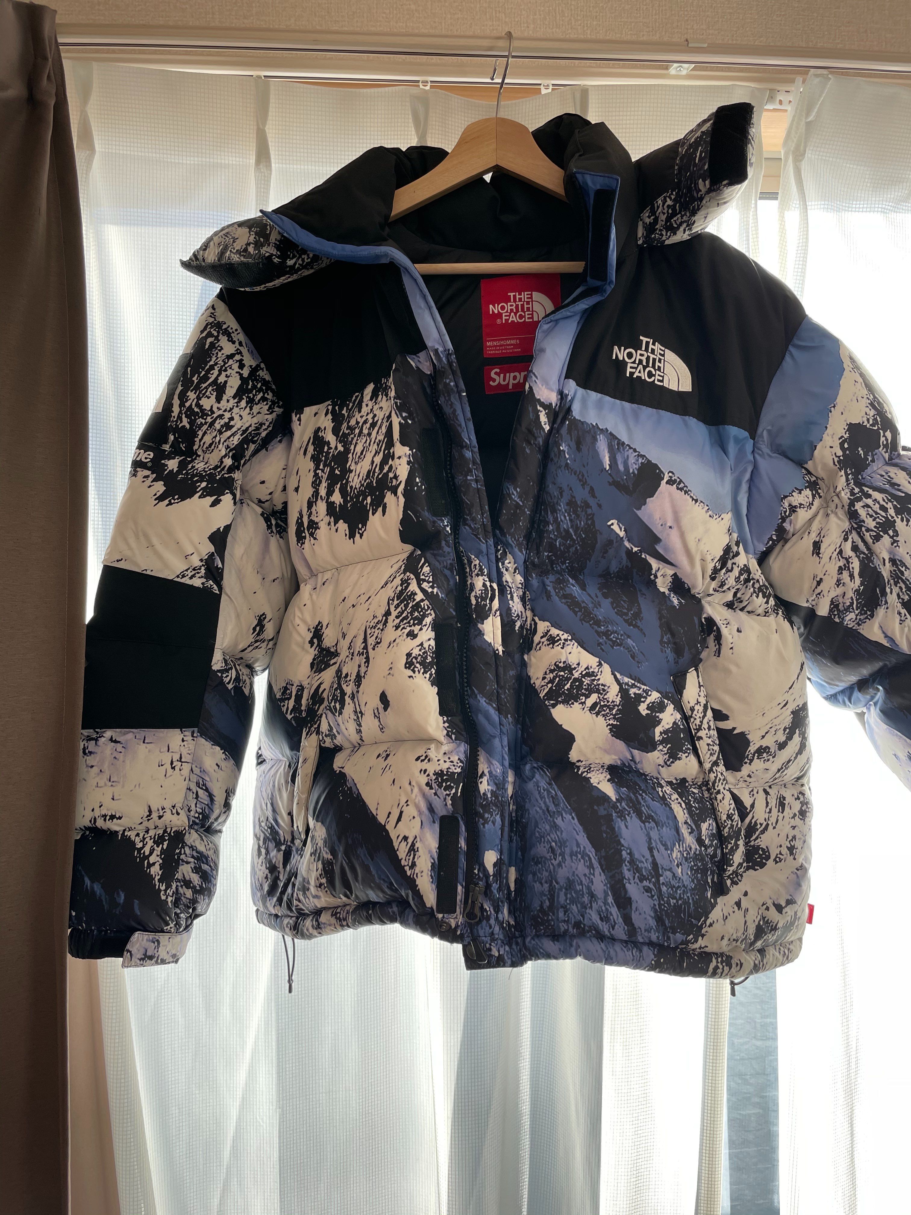 Supreme x The North Face Mountain Baltoro Jacket "Blue"
