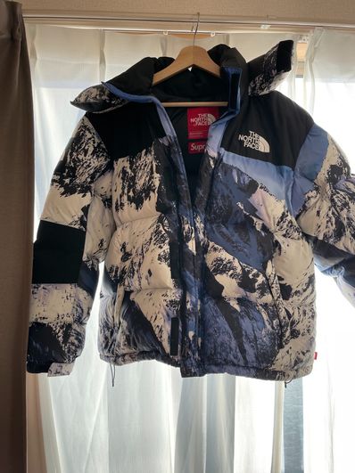 Supreme x The North Face Mountain Baltoro Jacket "Blue"