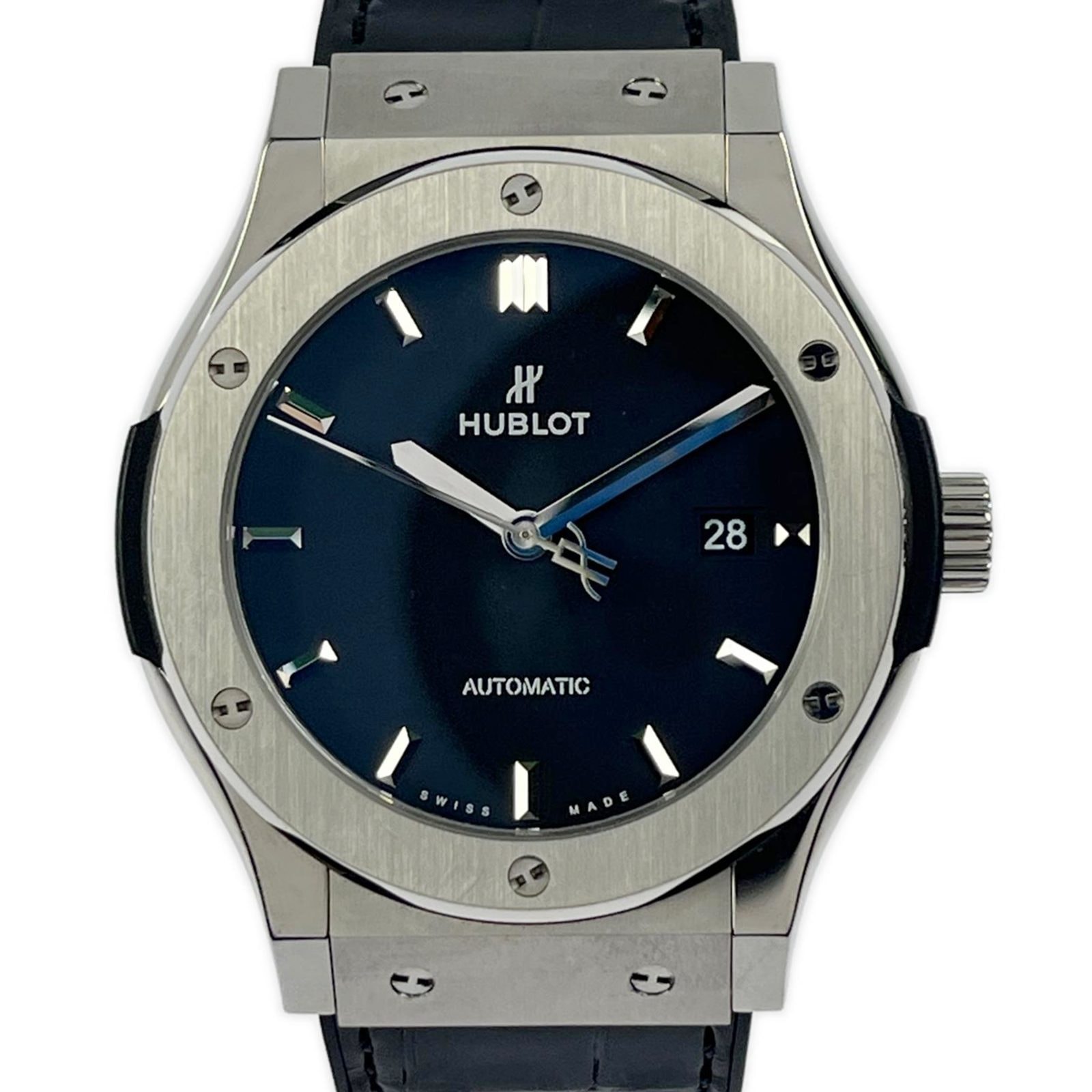 HUBLOT クラシック・フュージョン チタニウム 542.NX.1171.LR
