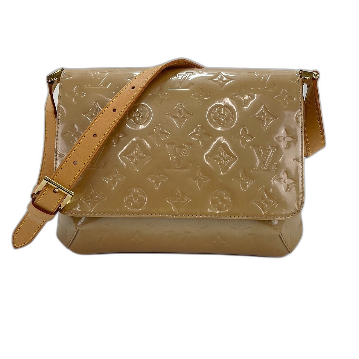 ヴィトン LV トンプソン・ストリート ショルダーバッグ【中古】