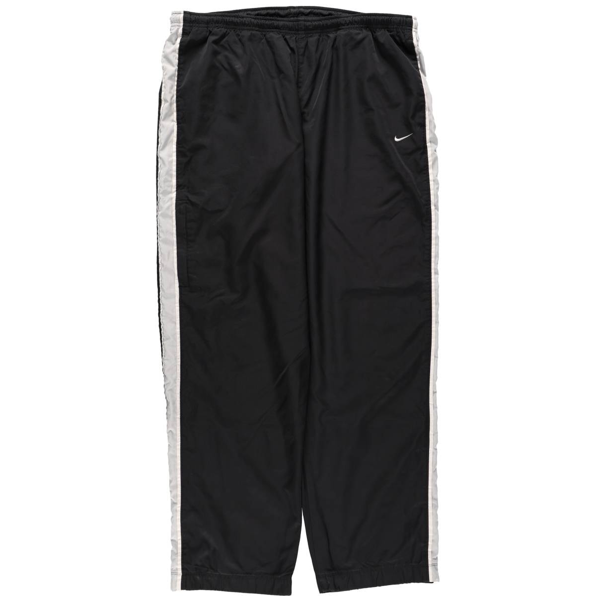 古着 00年代 ナイキ NIKE ウォームアップパンツ ナイロンパンツ シャカシャカパンツ メンズXL相当/eaa664585