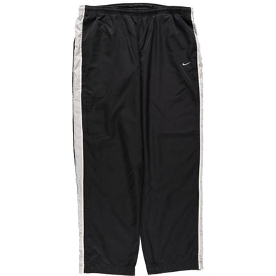 古着 00年代 ナイキ NIKE ウォームアップパンツ ナイロンパンツ シャカシャカパンツ メンズXL相当/eaa664585