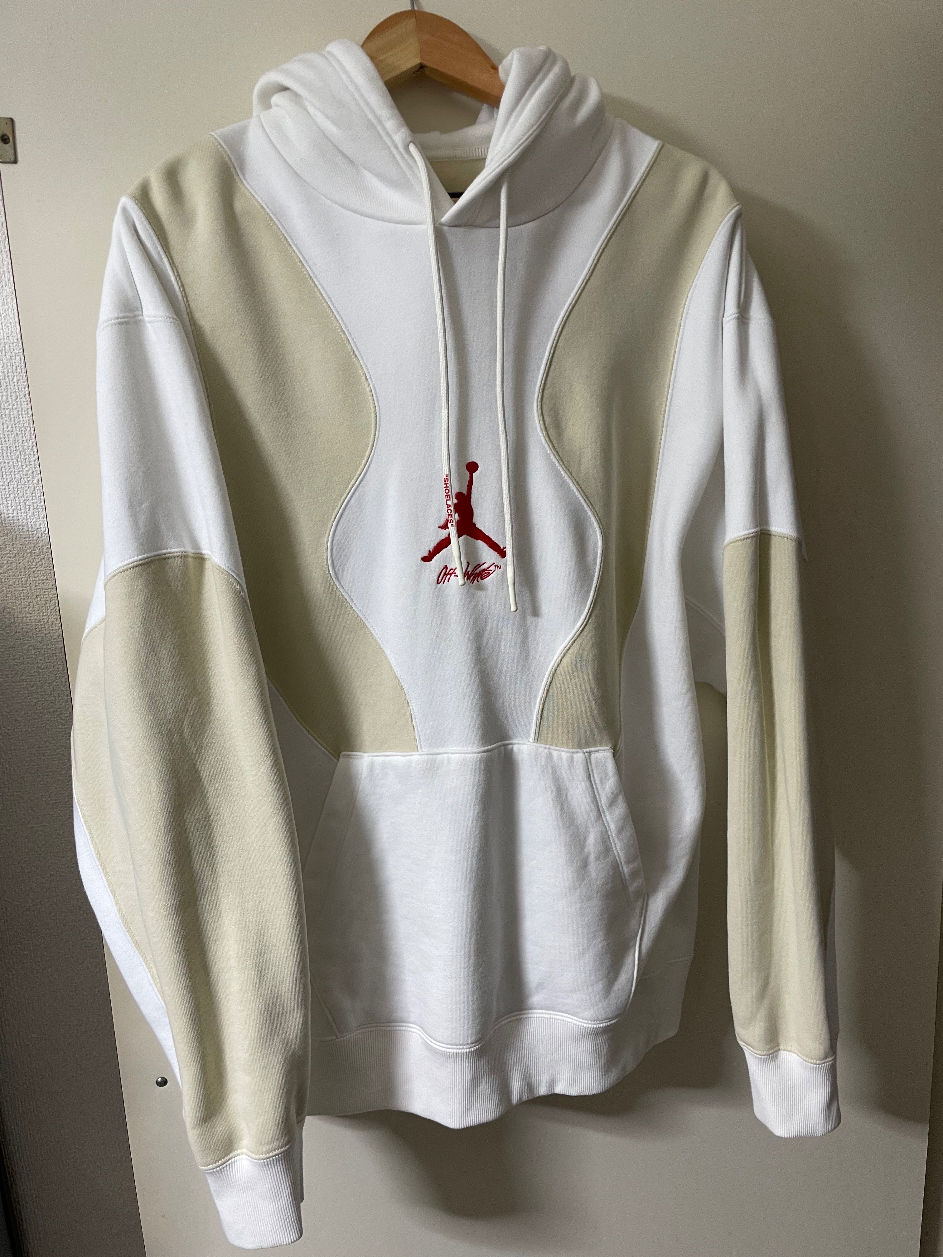 OFF-WHITE / Jordan Hoodie "White"