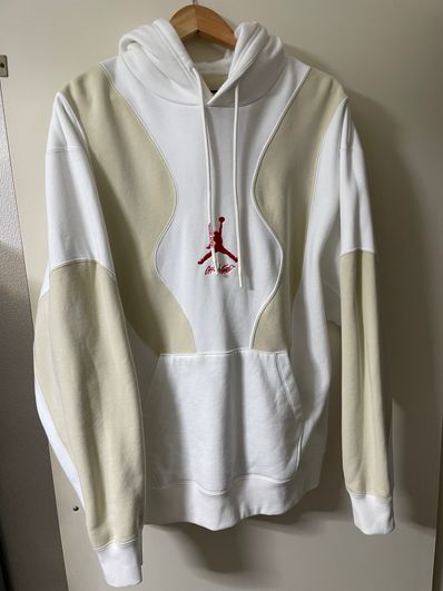 OFF-WHITE / Jordan Hoodie "White"