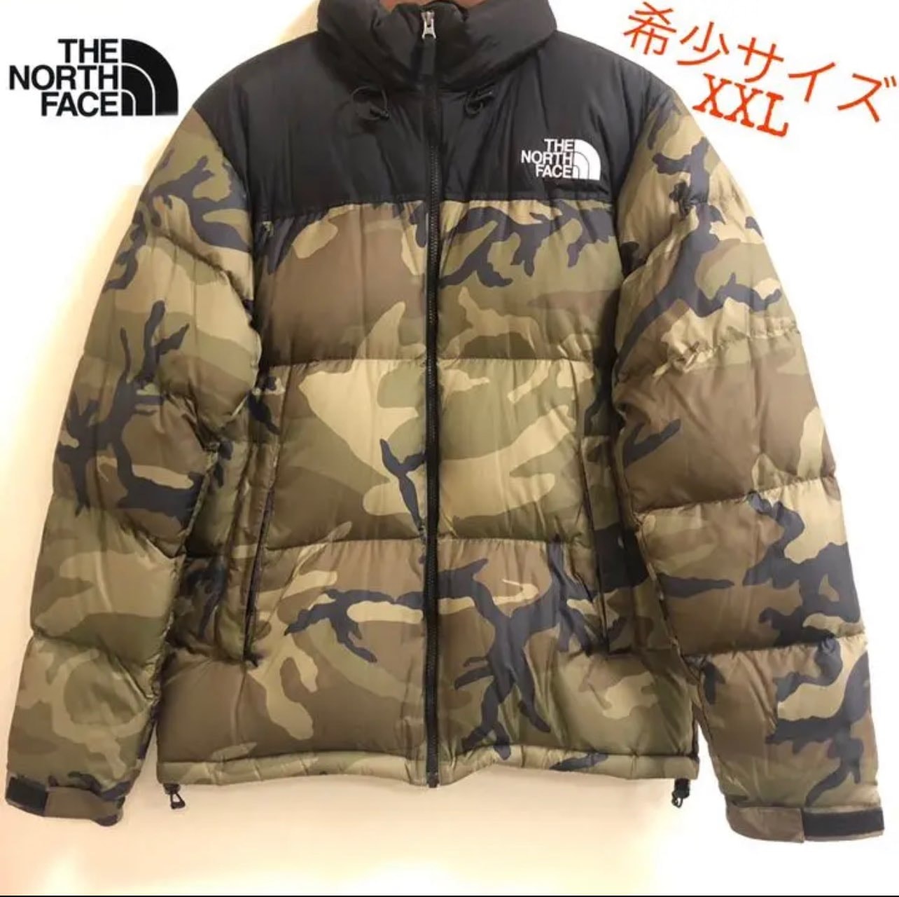The North Face NV Nuptse Jacket WD "Camo"