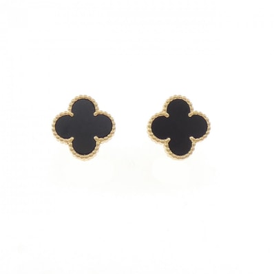 ヴァンクリーフ&アーペル ヴィンテージアルハンブラ ピアス