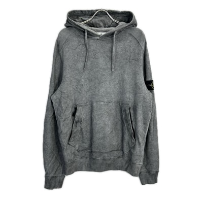 ストーンアイランド 731562090 グレー Dust Colour Treatment Hoodie L
