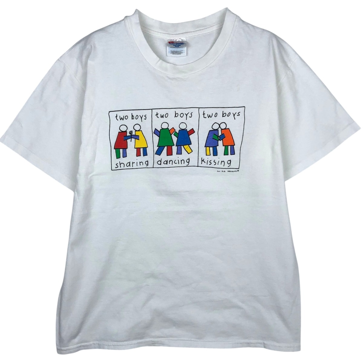 古着 90年代 ヘインズ Hanes プリントTシャツ メンズL相当 ヴィンテージ/eaa638242
