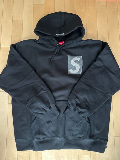 Supreme Swarovski® S Logo Hooded Sweatshirt "Black"