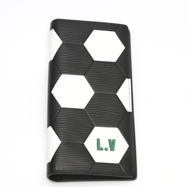 ルイヴィトン LOUIS VUITTON ロシア2018 FIFA ワールドカップ M63294 エピ 長財布