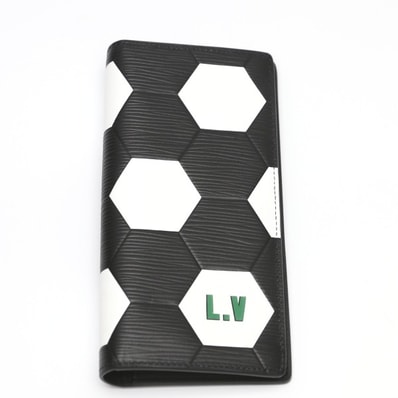 ルイヴィトン LOUIS VUITTON ロシア2018 FIFA ワールドカップ M63294 エピ 長財布