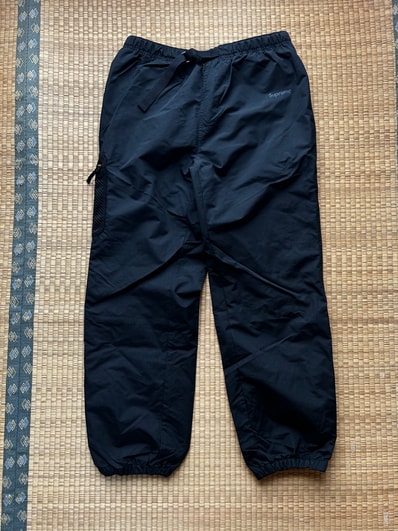 Supreme Nike Trail Running Pants "Black"