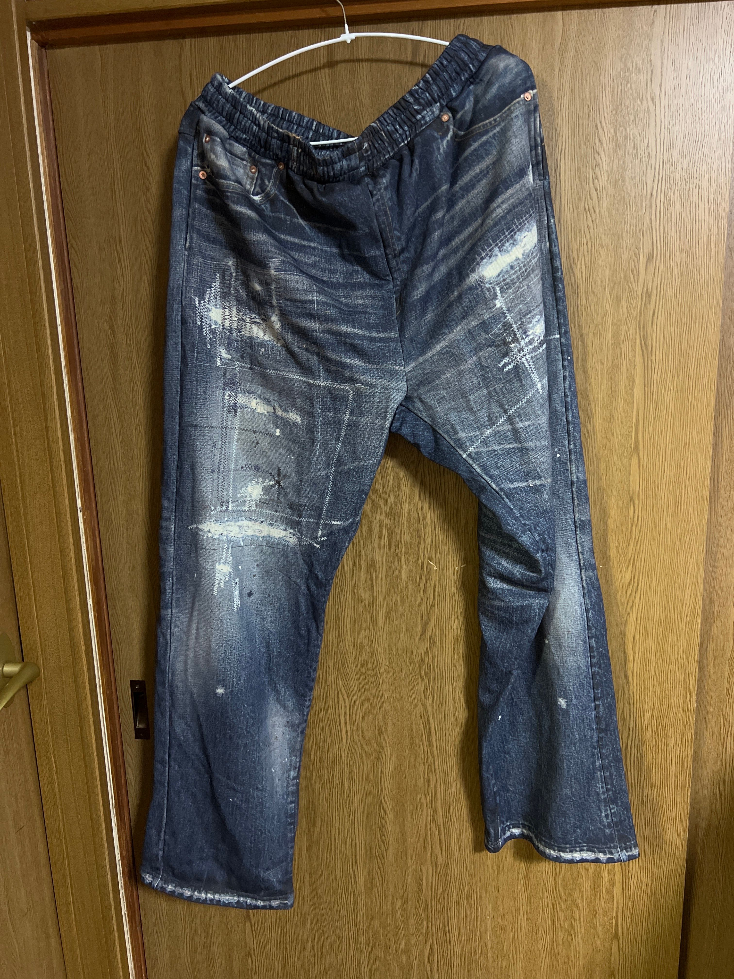 SAPEur Lot.5550XX Sweat Pants "Indigo"