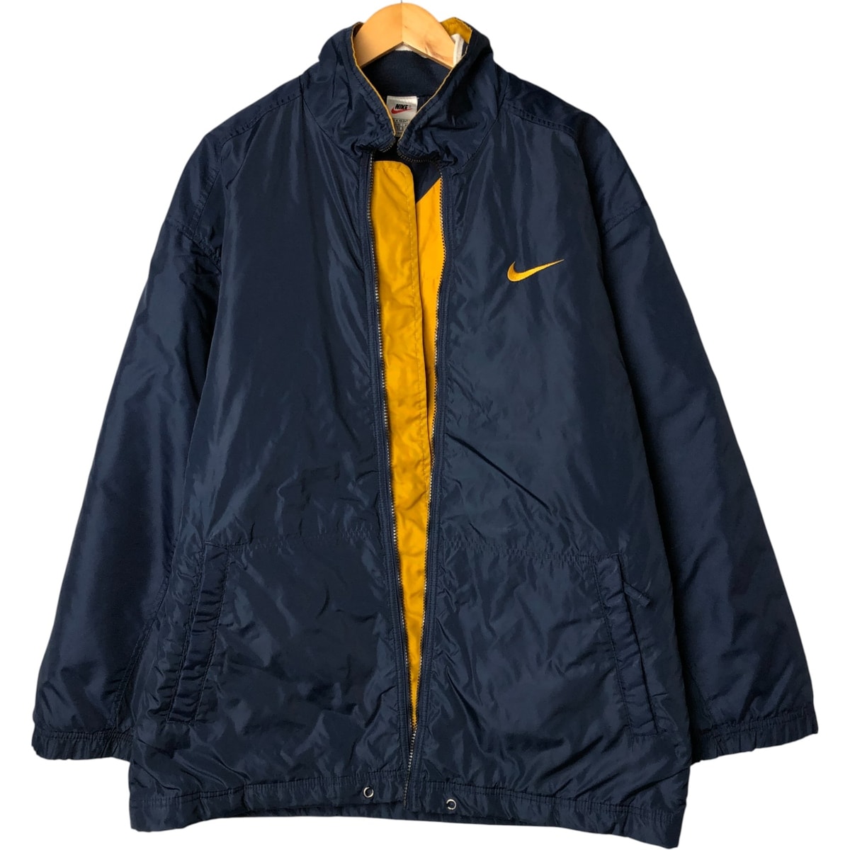 古着 90年代 ナイキ NIKE 中綿ジャケット パファージャケット メンズM相当 ヴィンテージ/eaa583804