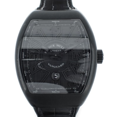 FRANCK MULLER フランクミュラー ヴァンガード ブラック V45SCDT TTNRBRNR メンズ 腕時計