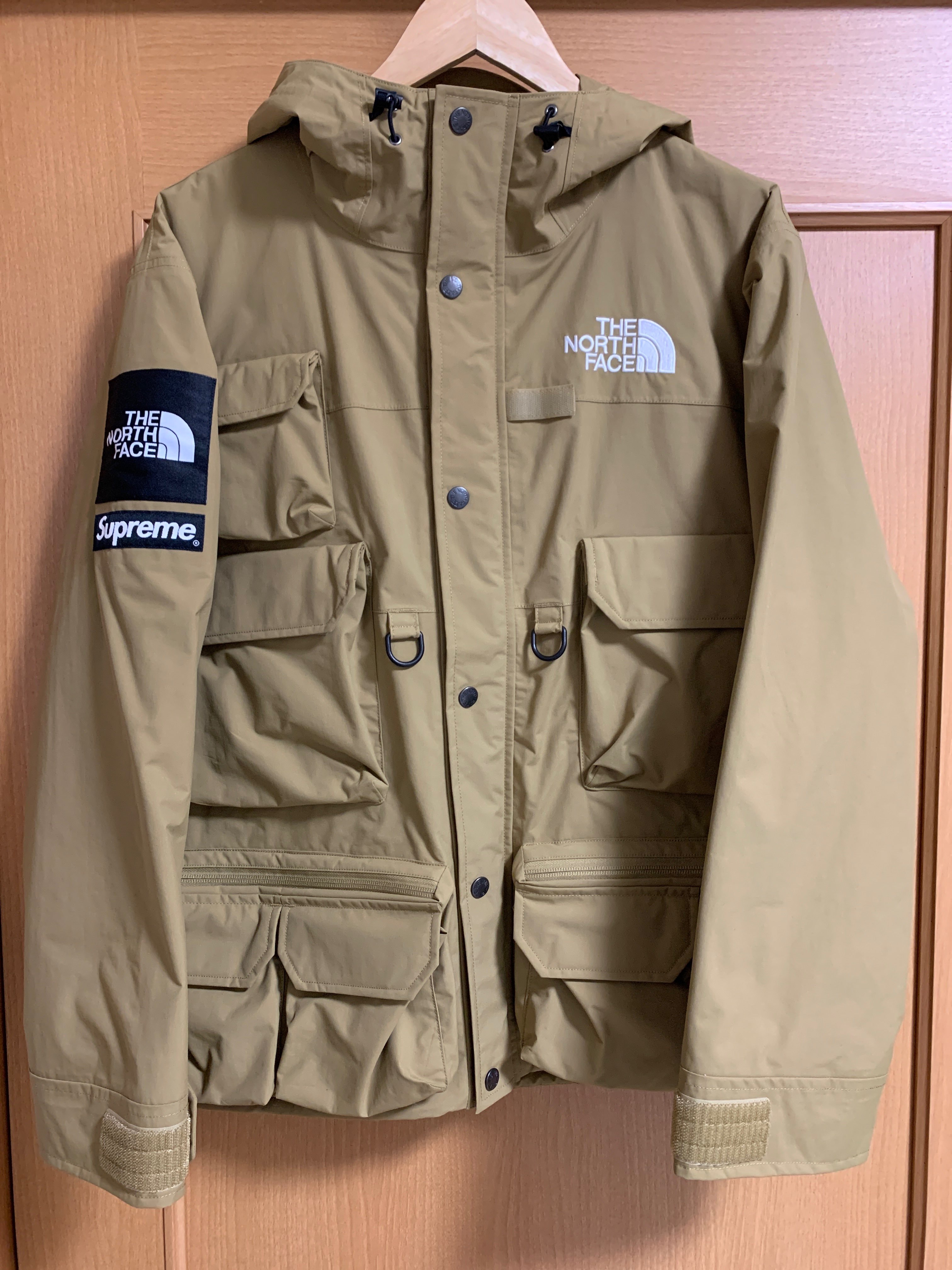 Supreme x The North Face Cargo Jacket "Antique Bronze"