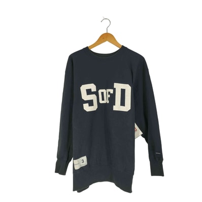 SofD リバース型クルーネックスウェット【1141792632051】