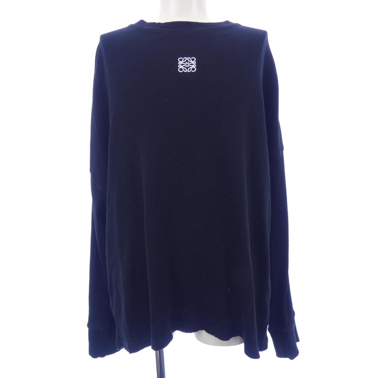 ロエベ LOEWE オーバーサイズフィットロングスリーブTシャツ アナグラム H526Y22XAY トップス
