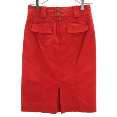 LOUIS VUITTON ルイヴィトン ミモレ丈 タイトスカート