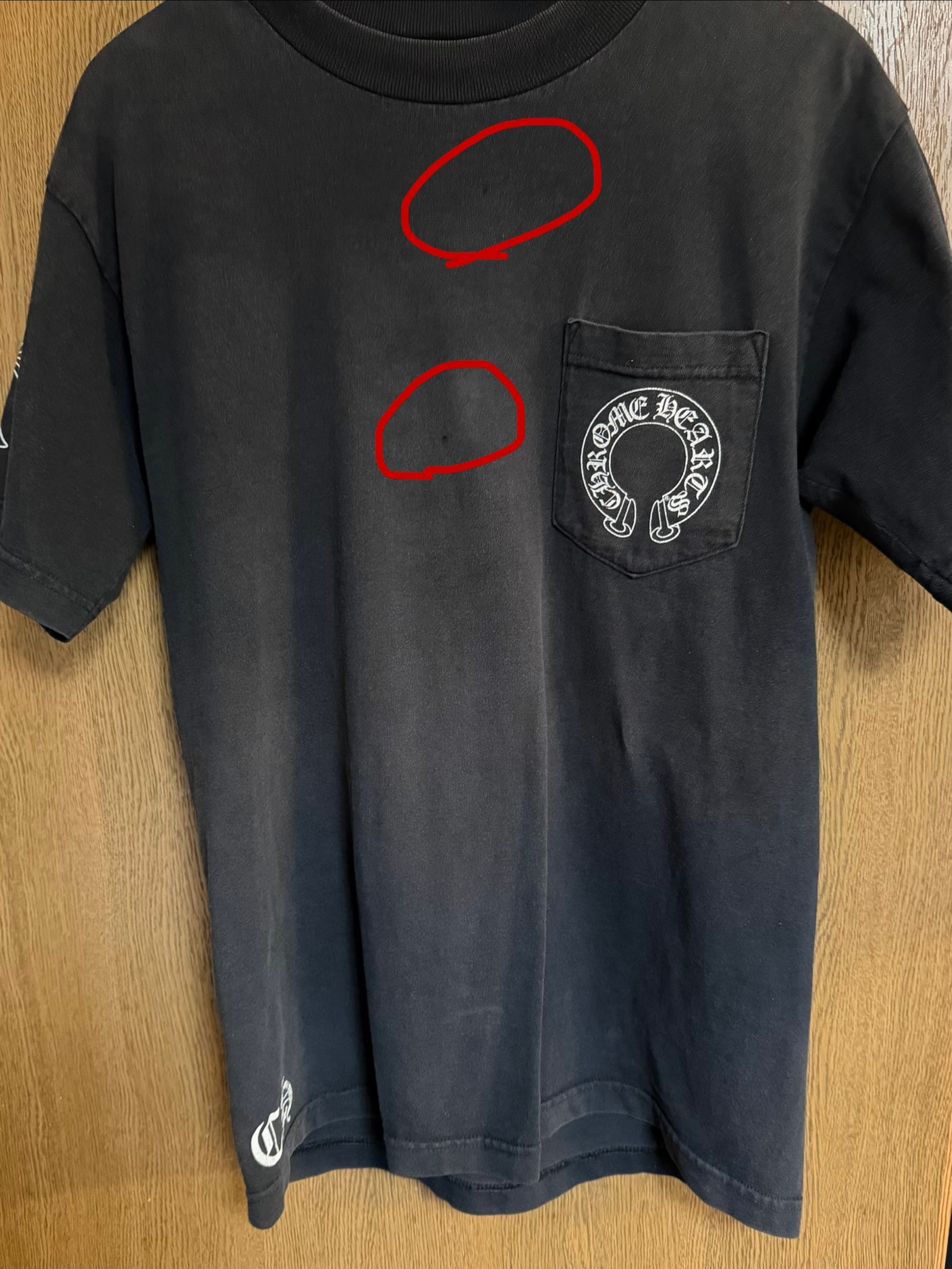 クロムハーツ Tシャツ ビンテージ ヴィンテージ Mサイズ