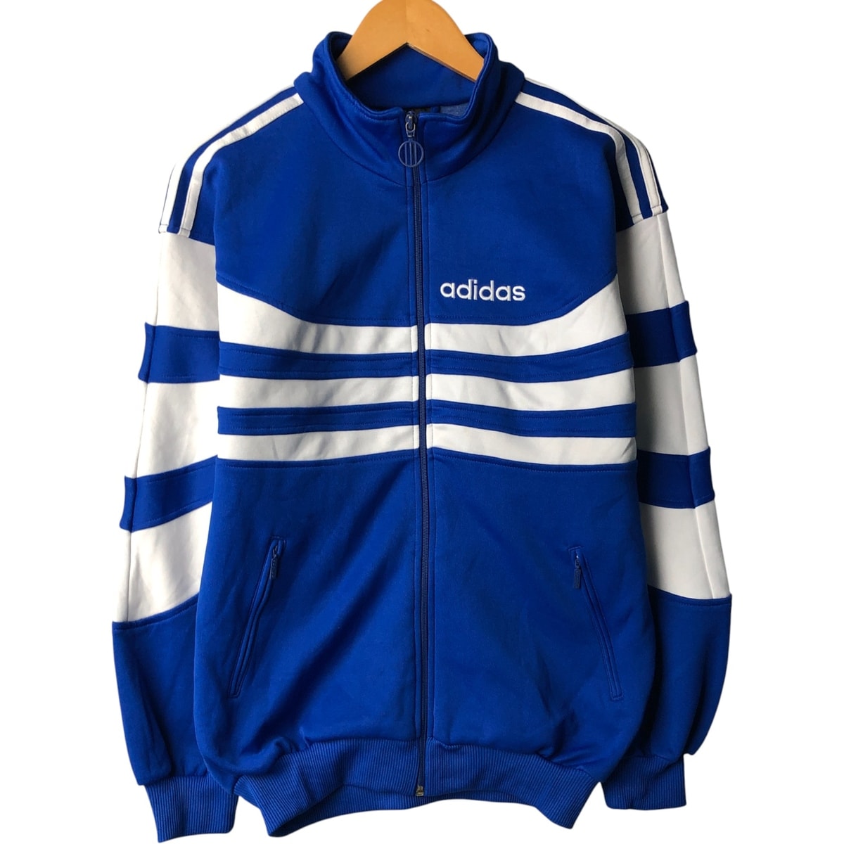 古着 90年代 アディダス adidas ジャージ トラックジャケット メンズS相当 ヴィンテージ/eaa480087