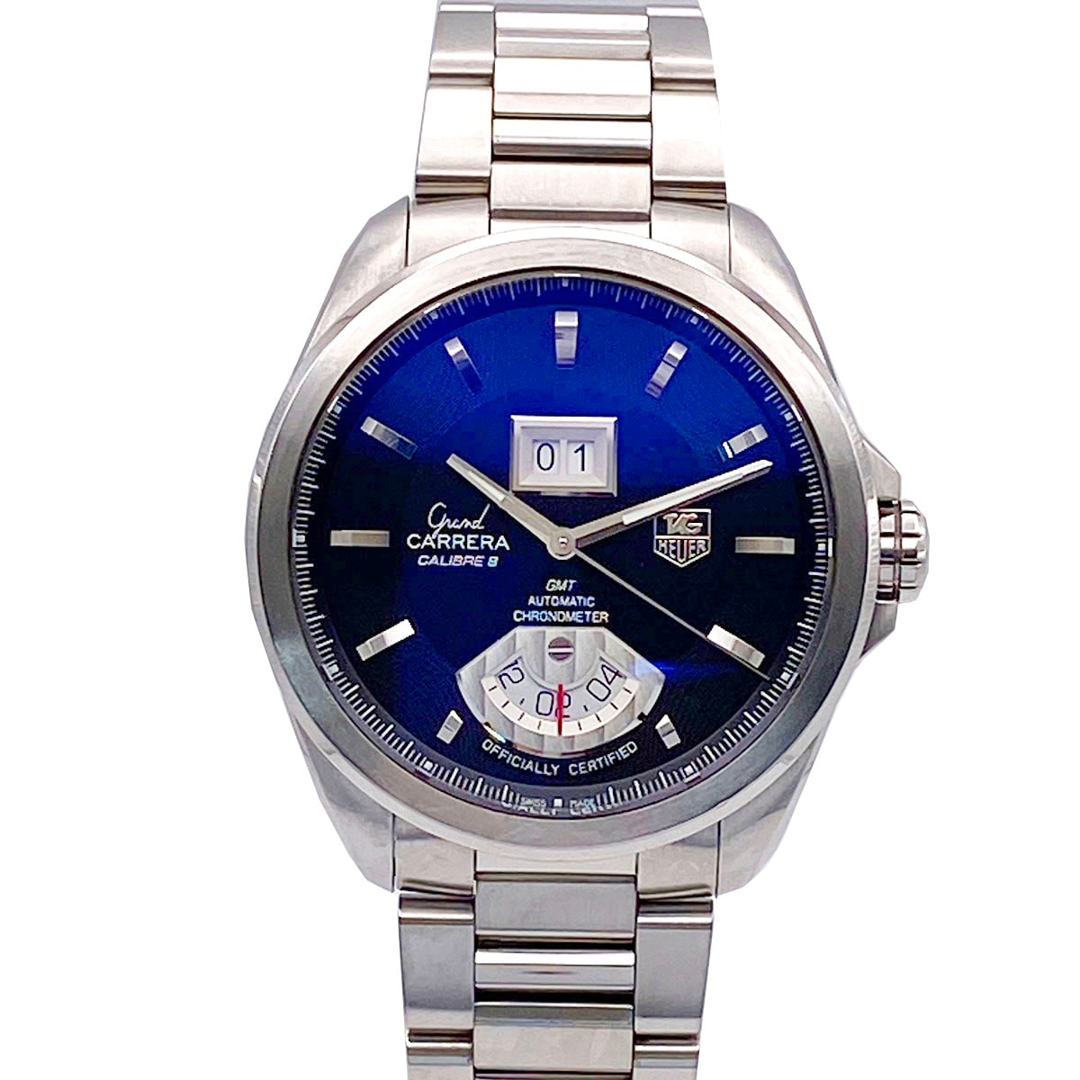 B (目立った傷や汚れなし)】TAG HEUER タグホイヤー グランドカレラ