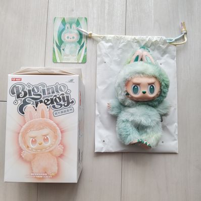 POP MART THE MONSTERS (LABUBU) Big into Energy Series Plush Pendant SERENITY