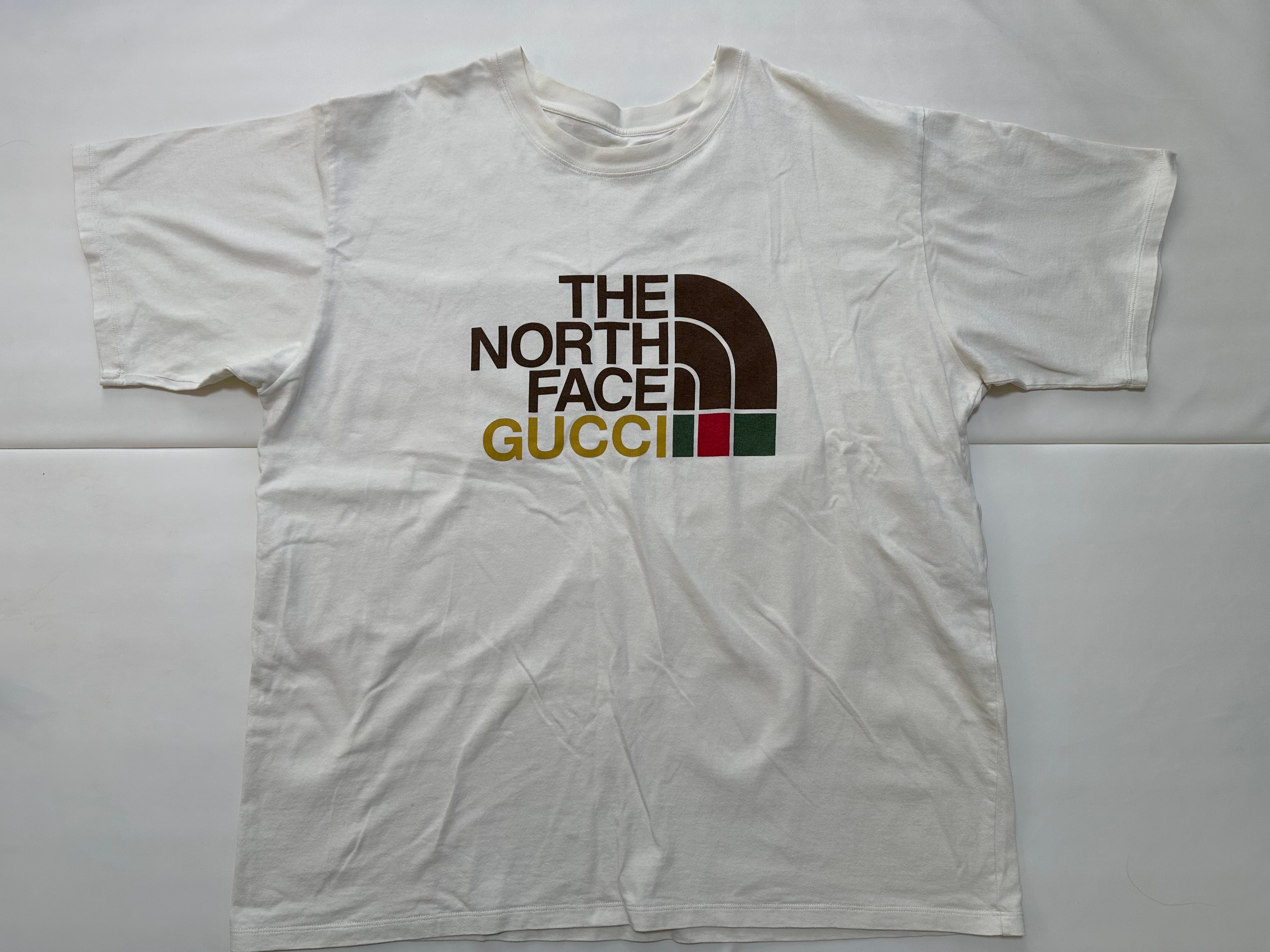 GUCCI x The North Face Oversize T-Shirt "Beige"