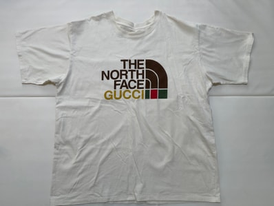 GUCCI x The North Face Oversize T-Shirt "Beige"