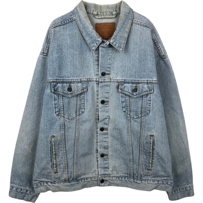 古着 リーバイス Levi's 70507-4834 デニムジャケット Gジャン メンズXXL相当/eaa649049