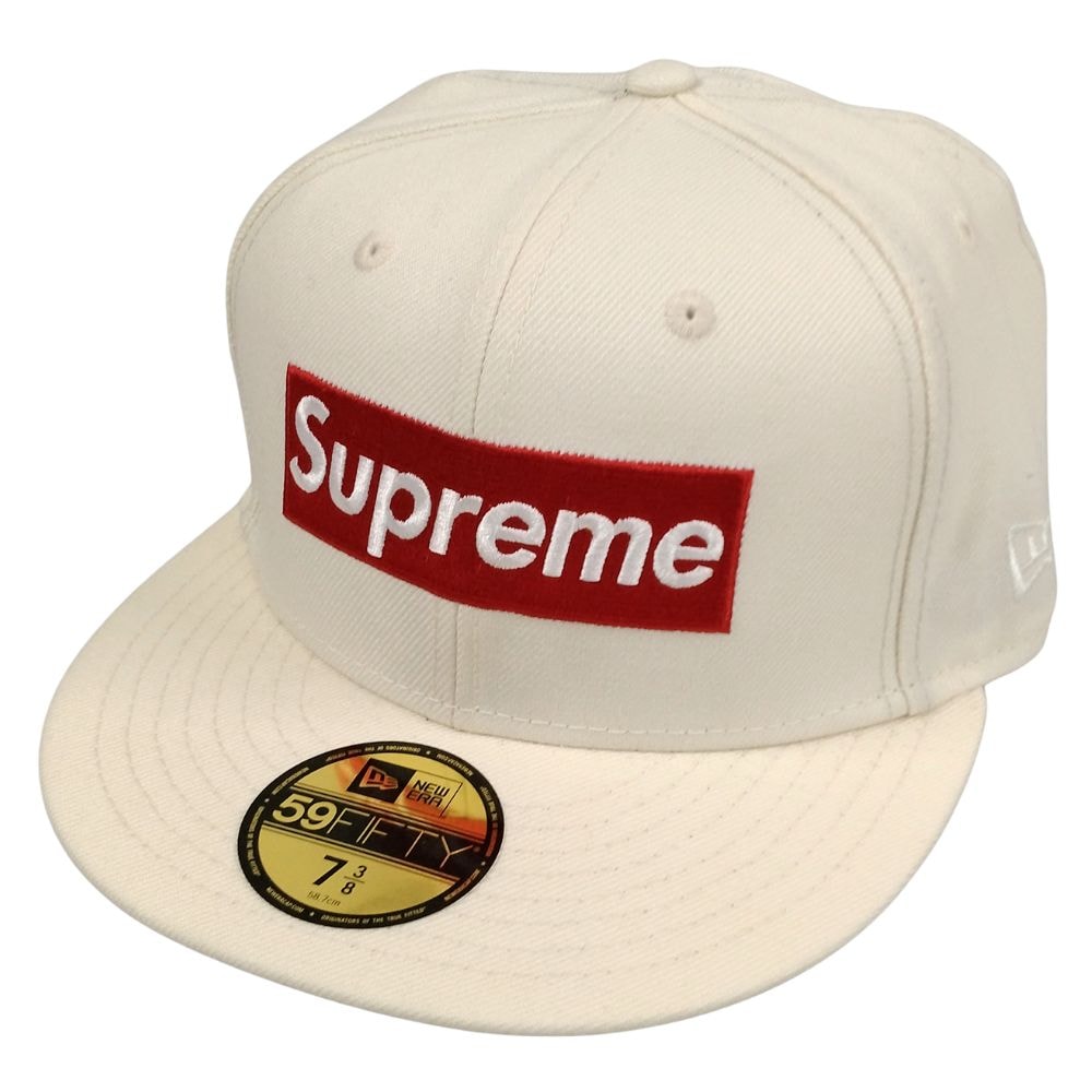 未使用に近い】SUPREME シュプリーム World Famous Box Logo New Era