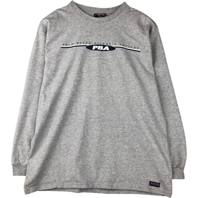 古着 90年代 ジャンスポーツ JANSPORT カレッジ ロングTシャツ ロンT USA製 メンズL相当 ヴィンテージ/eaa591319