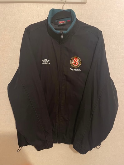Supreme /Umbro Cotton Ripstop Track Jacket "Black"
