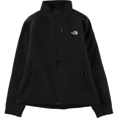 古着 ザノースフェイス THE NORTH FACE ソフトシェルジャケット レディースL相当/eaa588730