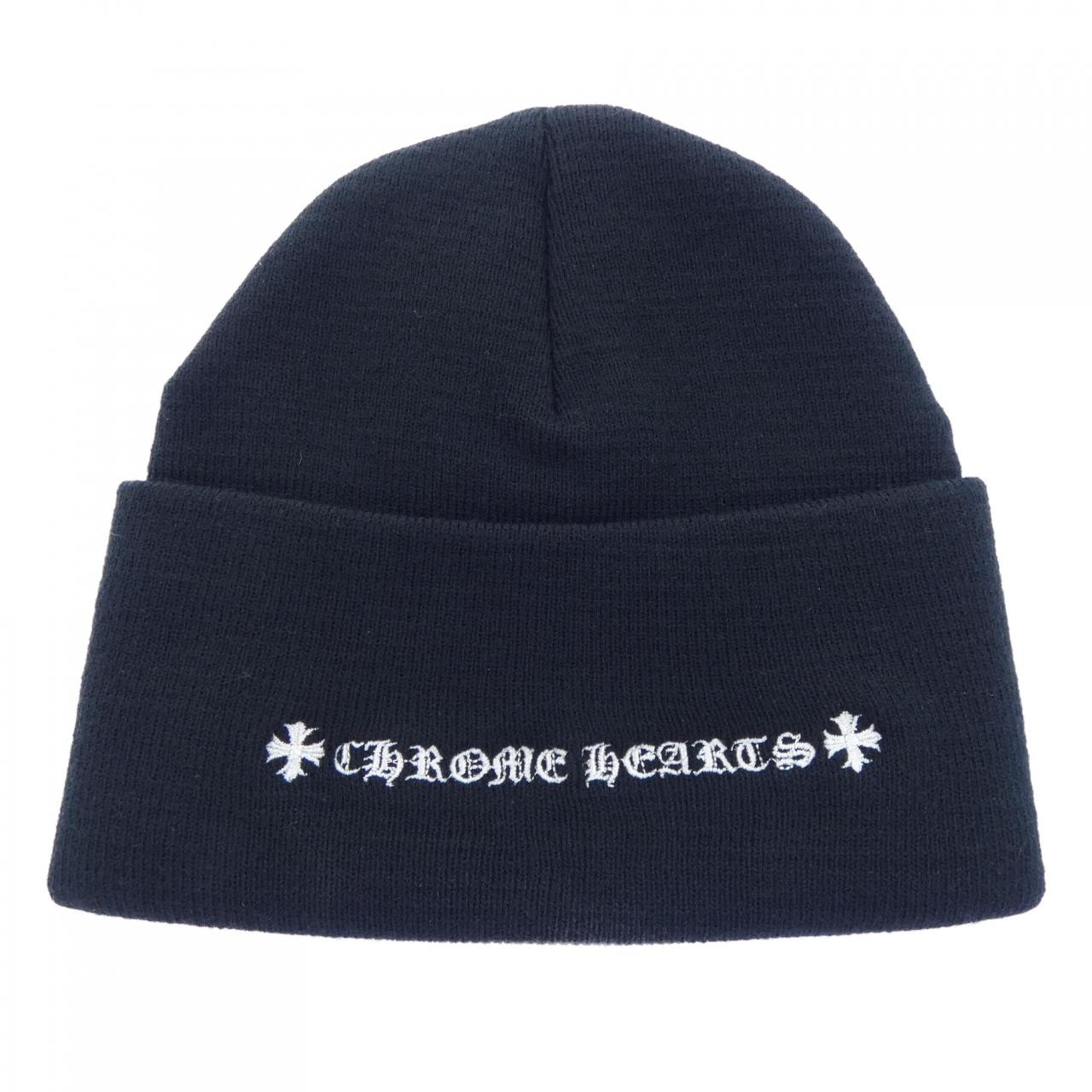 クロムハーツ CHROME HEARTS WATCH CAP CH刺繍 304053702******316 ニットキャップ