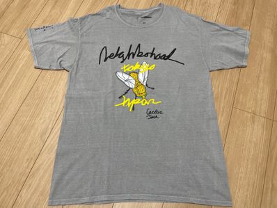 NEIGHBORHOOD Travis Scott Cactus Jack Carousel T-shirt "Grey"