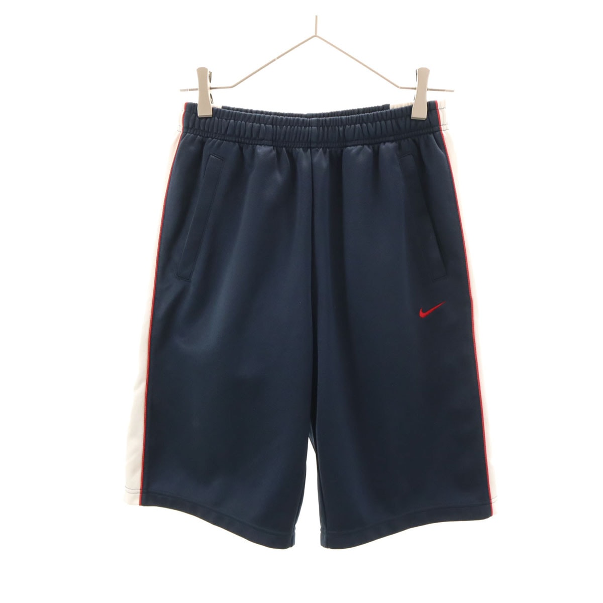 NIKE ナイキ ジャージショートパンツ M ネイビー