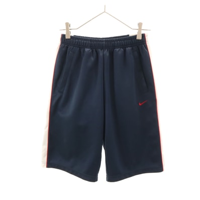 NIKE ナイキ ジャージショートパンツ M ネイビー