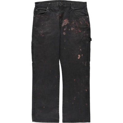 古着 ディッキーズ Dickies ダックペインターパンツ メンズw36相当/eaa652228