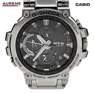 CASIO カシオ 腕時計 G-SHOCK ジーショック MTG-B1000 替えベルト付 ソーラー電波時計 メンズ
【中古】