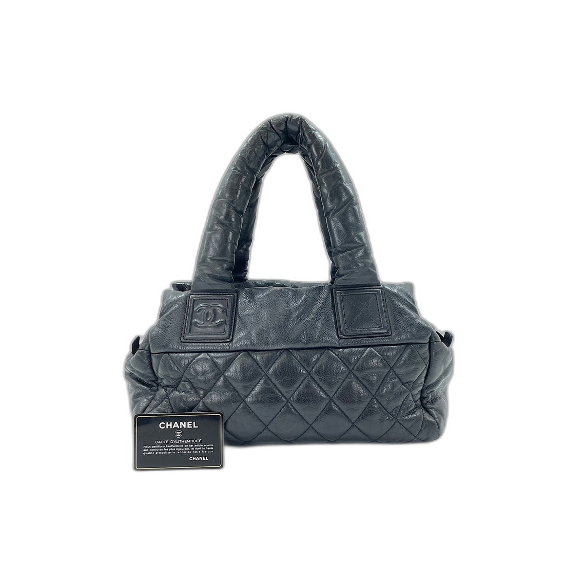 シャネル CHANEL コココクーン ハンドバッグ【中古】