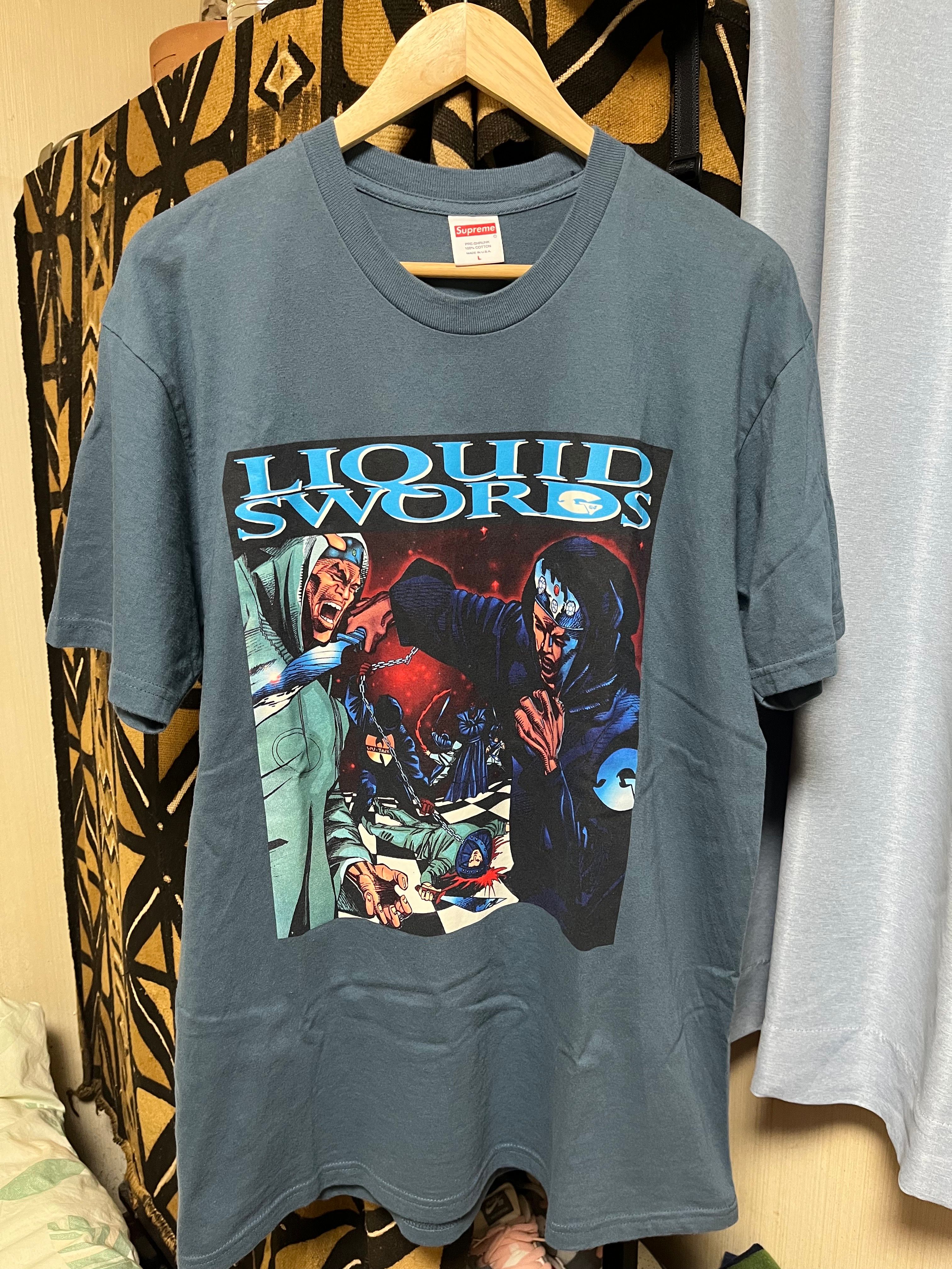 Supreme Liquid Swords Tee "Slate"