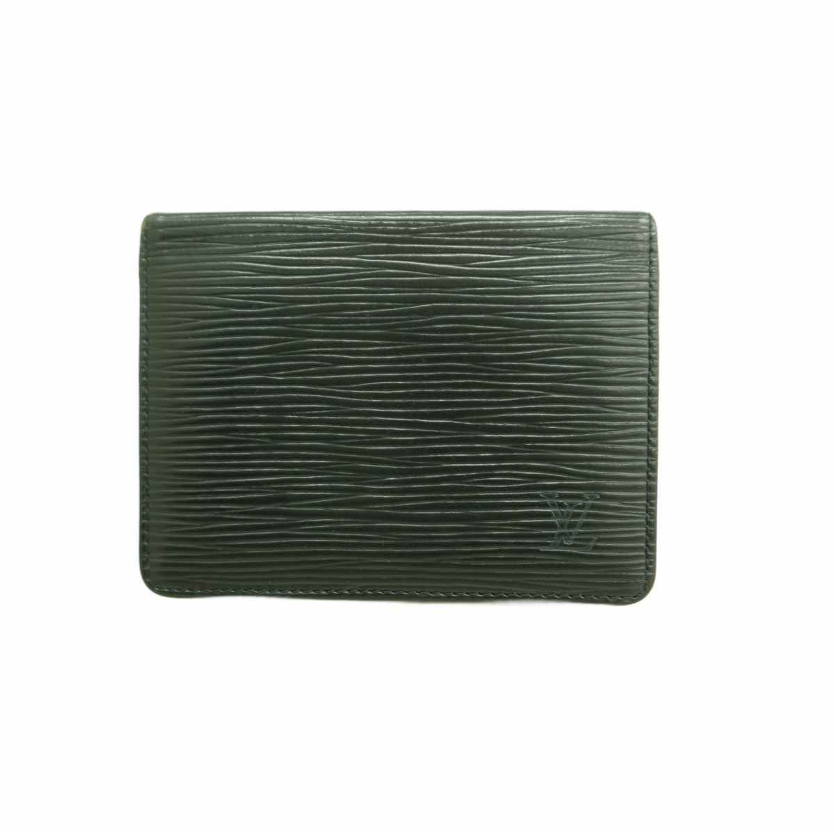 ★SALE【6db1685-k】ルイヴィトン パスケース エピ ポルト2カルトヴェルティカル M63202 ノワール【中古】メンズ レディース ユニセックス