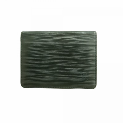 ★SALE【6db1685-k】ルイヴィトン パスケース エピ ポルト2カルトヴェルティカル M63202 ノワール【中古】メンズ レディース ユニセックス