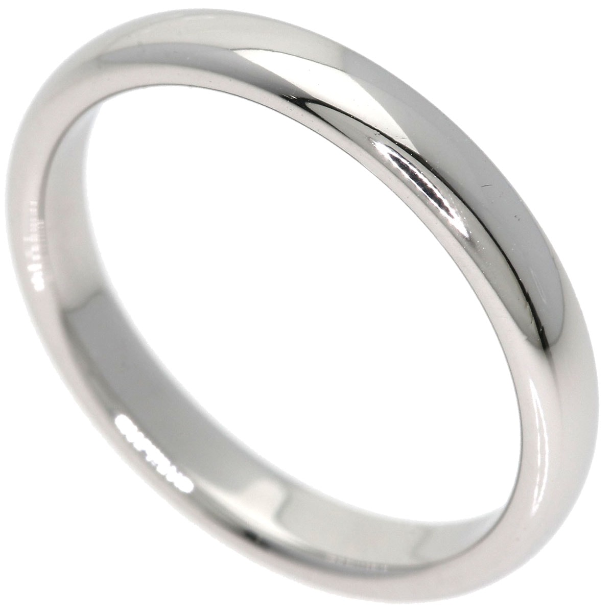 TIFFANY&Co. ティファニー ウェディング リング・指輪 PT950 レディース [中古]